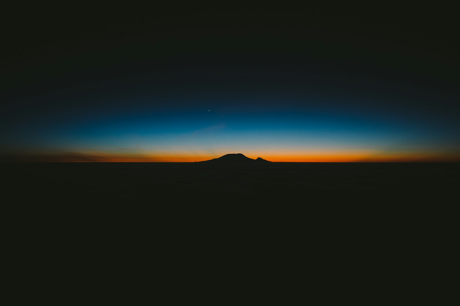 Open horizon